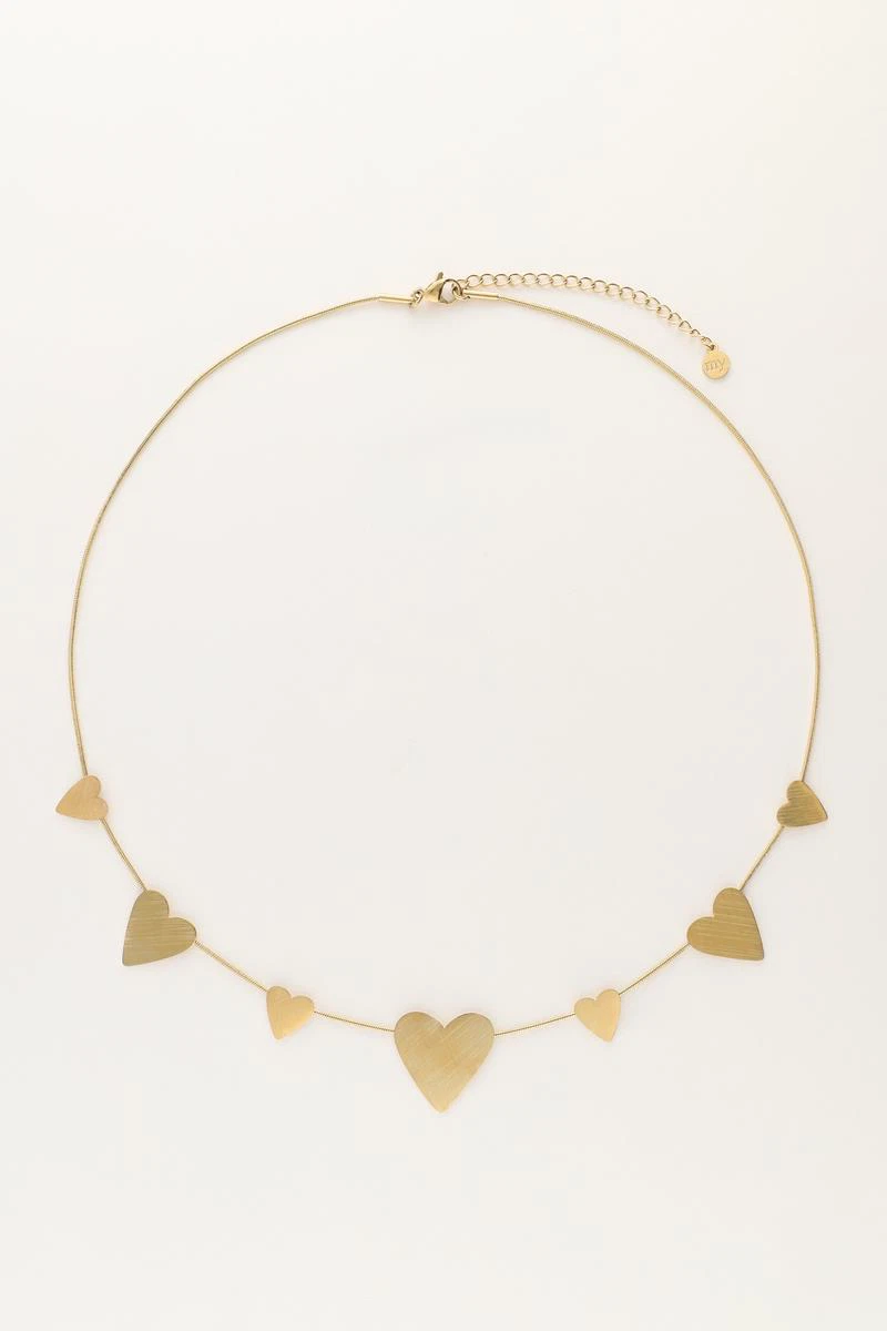 My Jewellery My Jewellery Ketting MJ12034 Goud 1