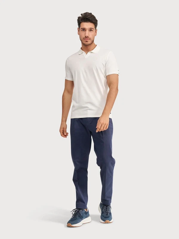 Blue Industry Polo KBIS26-M38 Off-White 1