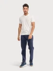 Blue Industry Polo KBIS26-M38 Off-White 1