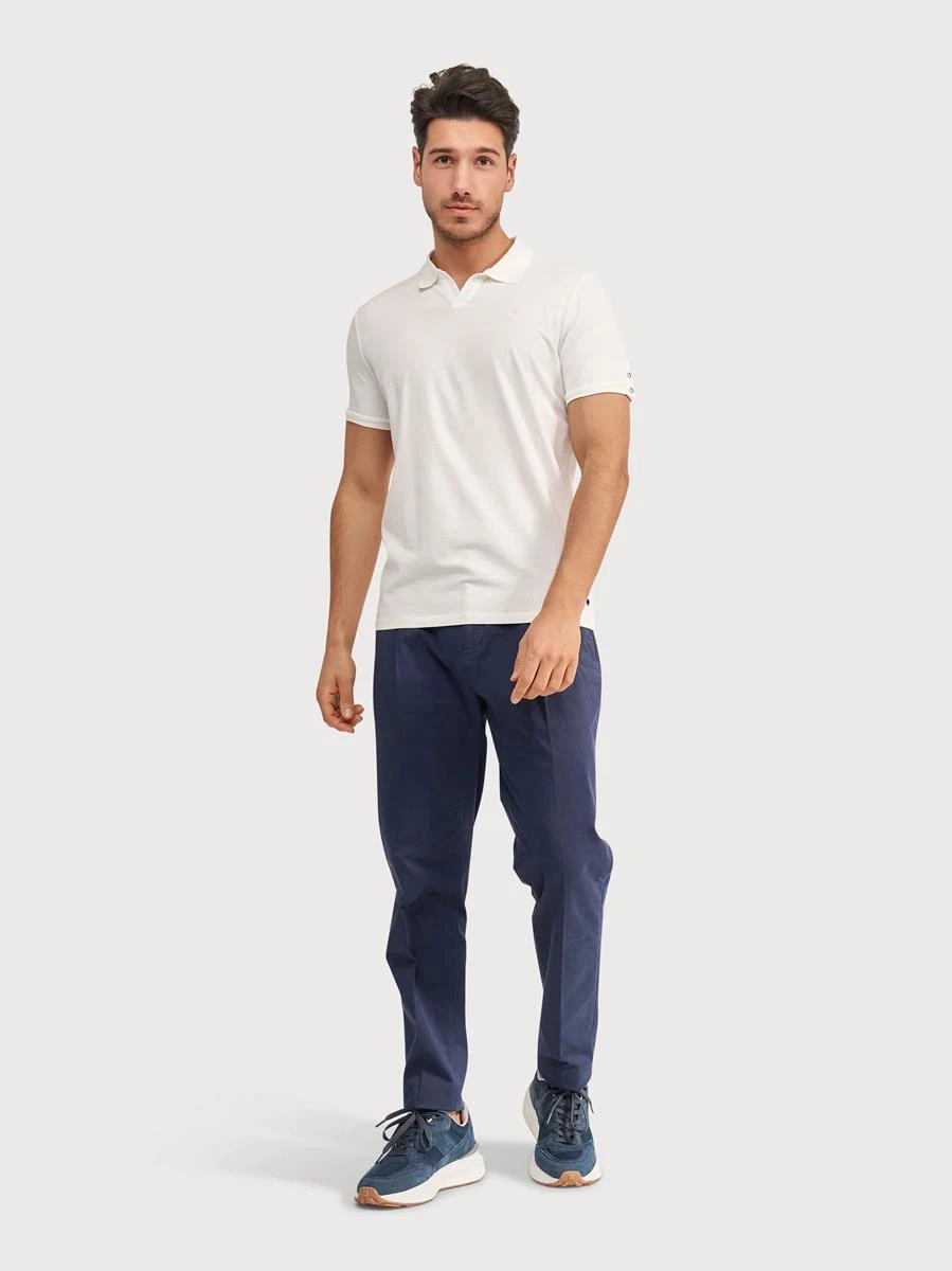 Blue Industry Polo KBIS26-M38 Off-White 1