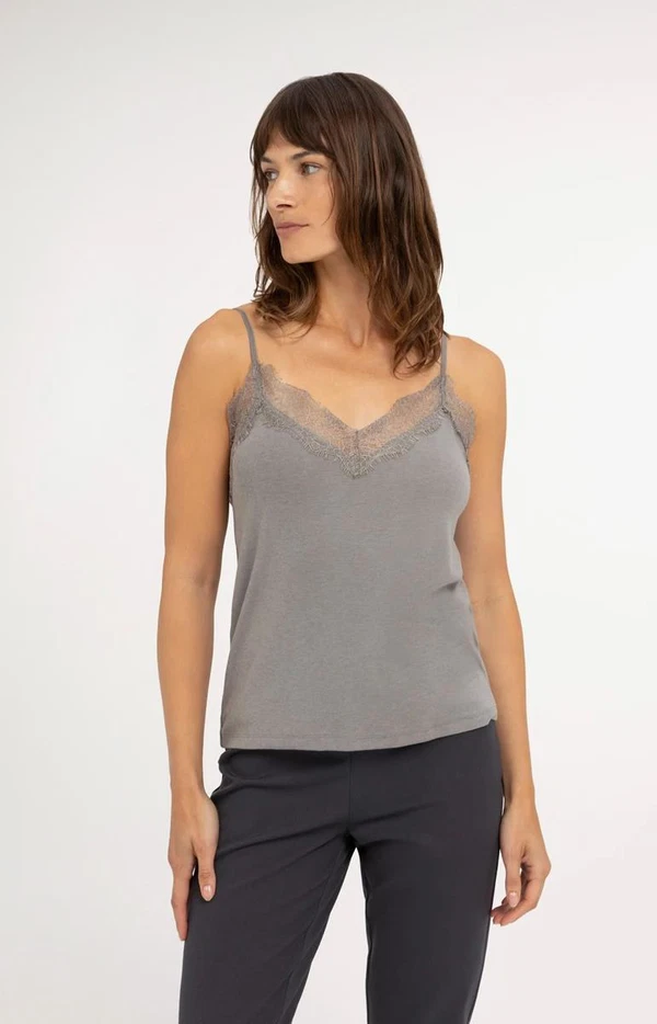 YAYA Top 01-729067-610 Grijs 1