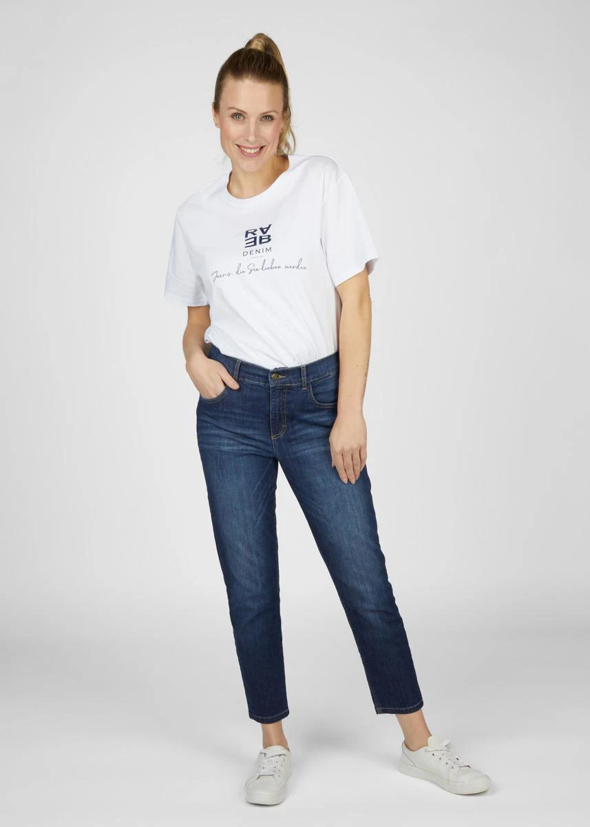 Rabe Rabe Pantalon 51-300151 Blauw 1