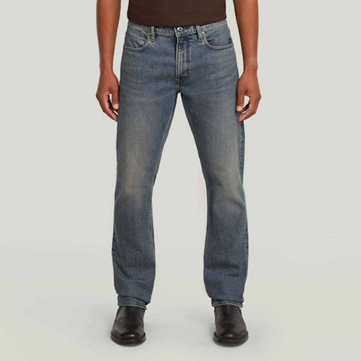 G-Star Jeans Mosa Straight Blauw 2