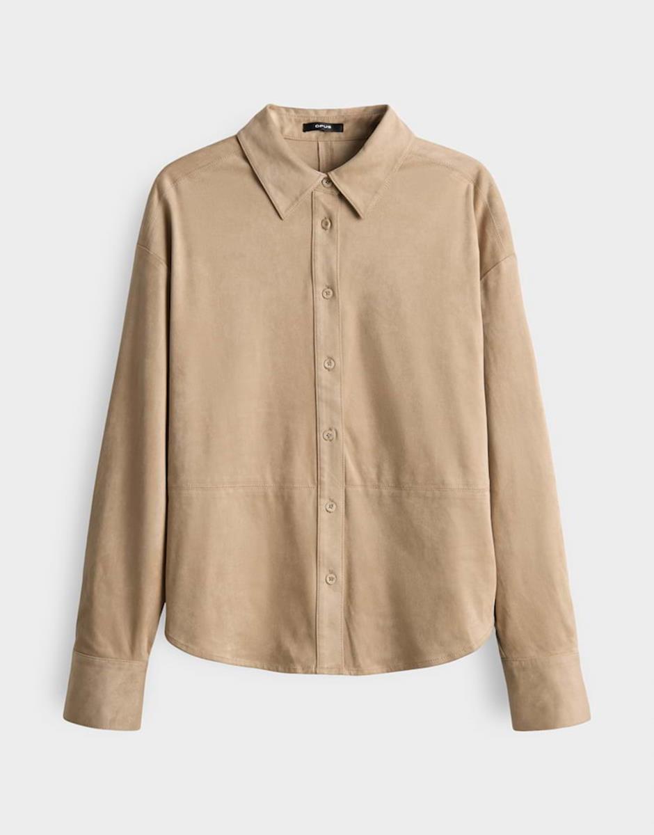 OPUS Blouse Felour Beige 2