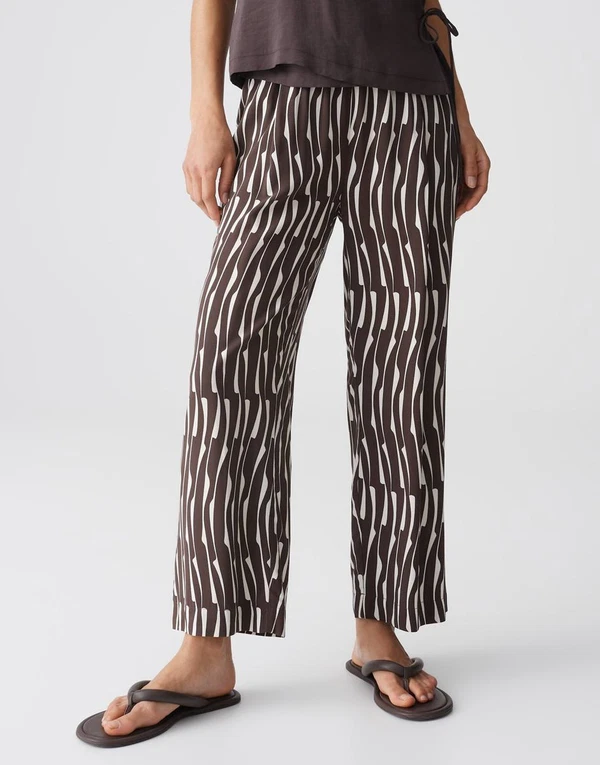 OPUS Pantalon Marou Bamboo Bruin 1