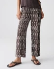 OPUS Pantalon Marou Bamboo Bruin 1