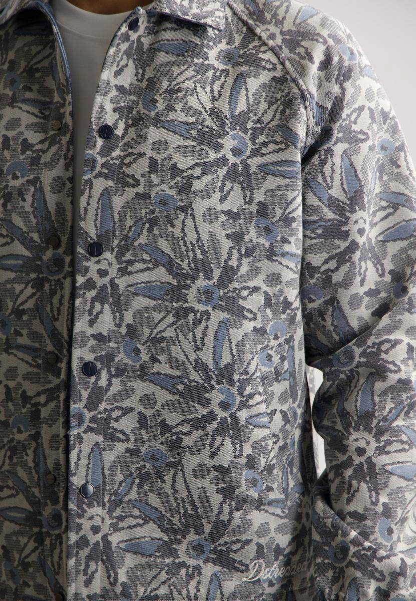 Dstrezzed Overshirt Sawyer Blauw 4