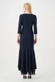 Joseph Ribkoff Jurk 263741 Blauw 3