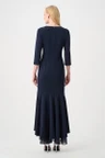 Joseph Ribkoff Jurk 263741 Blauw 3