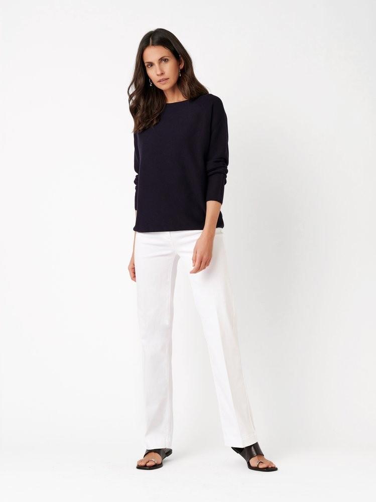 TONI Pantalon Jenny Wide Leg 11-32/1213-64 Wit 1