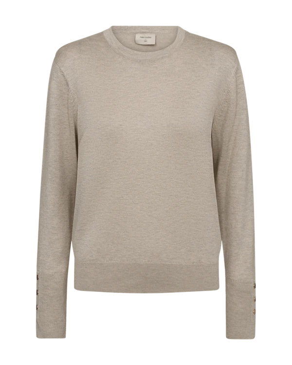 Freequent Trui Katie Off-White 1