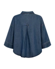 Freequent Blouse Milo Blauw 2