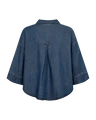 Freequent Blouse Milo Blauw 2