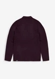 Butcher of Blue Trui Clifden Polo Paars 4