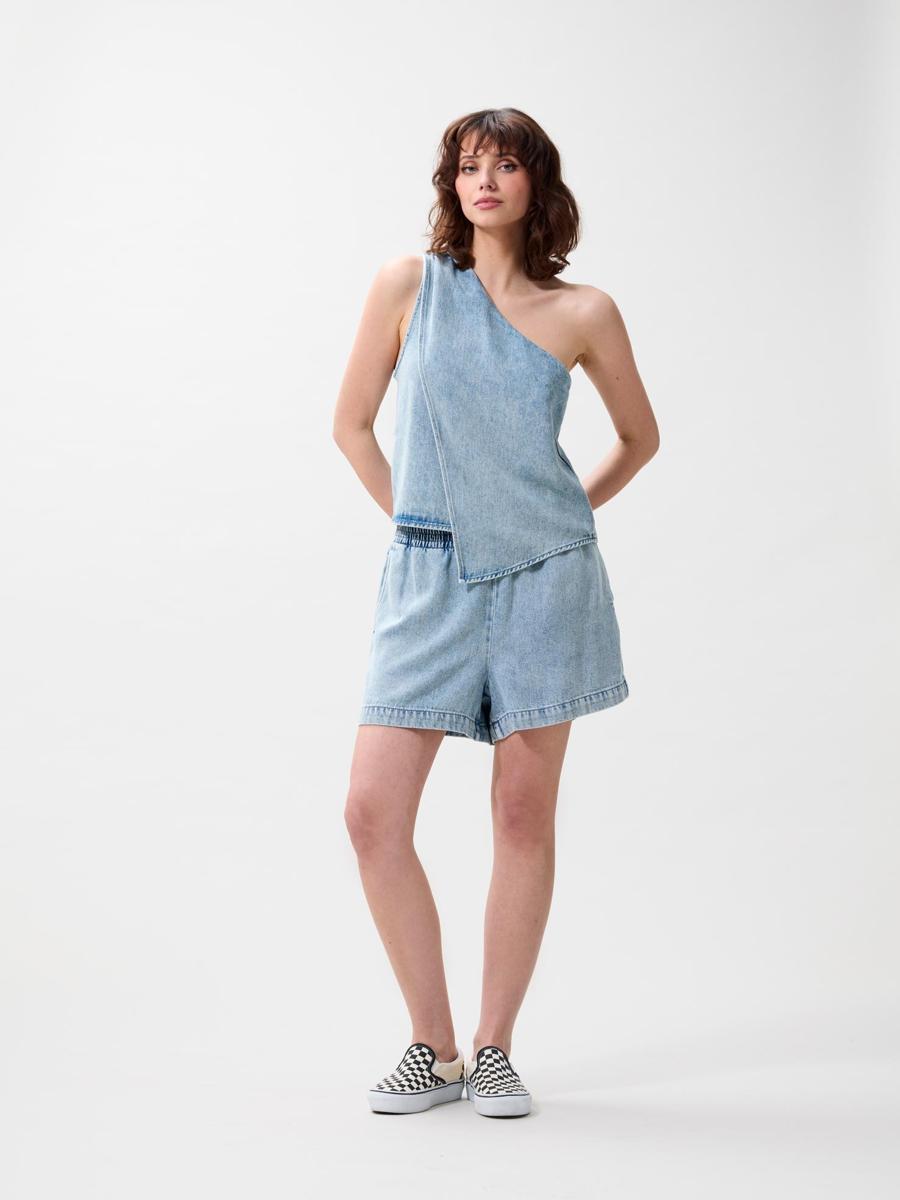 Catwalk Junkie Short 2602023804 Blauw 3