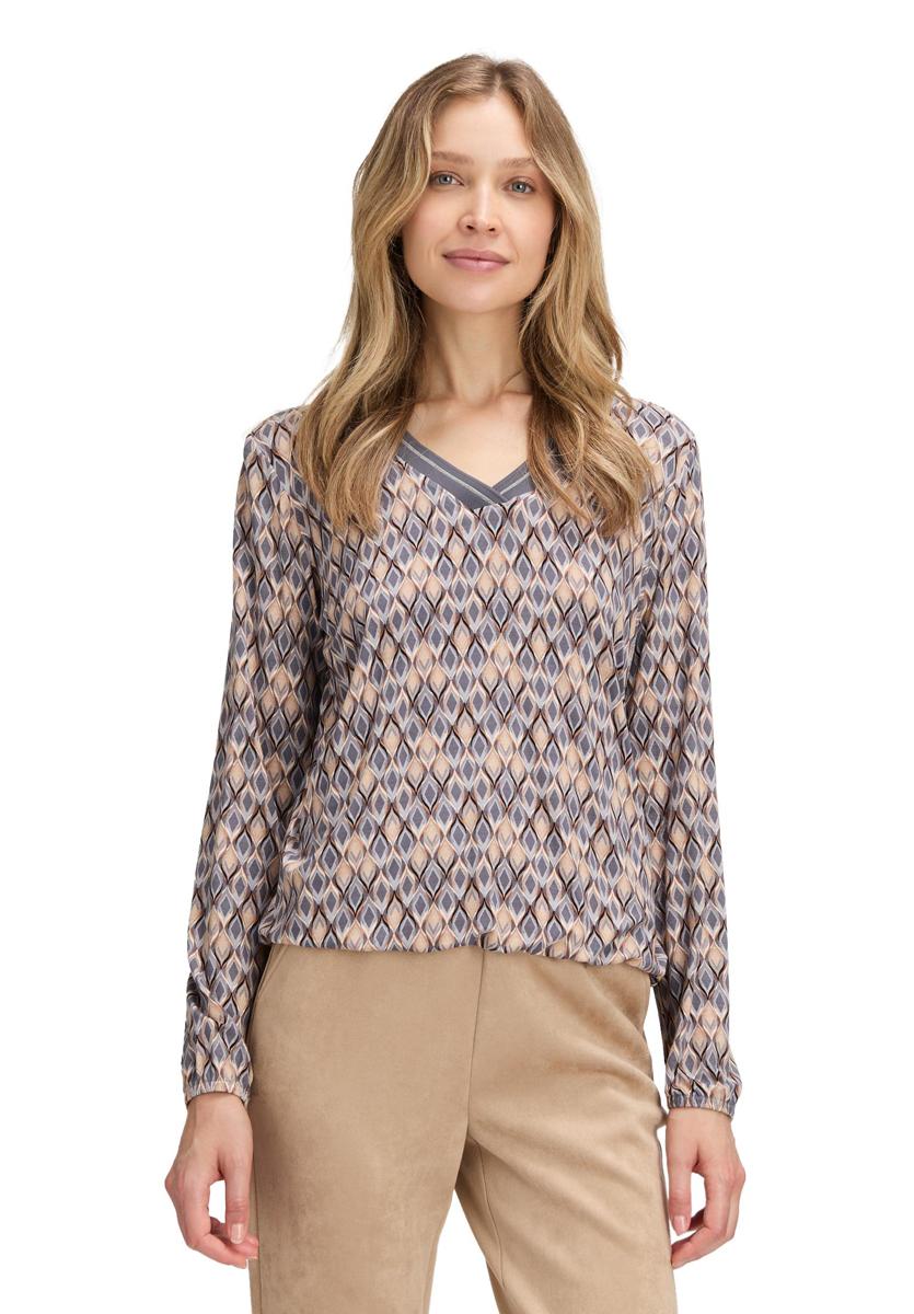 Betty Barclay T-Shirt 26121494 Grijs 1