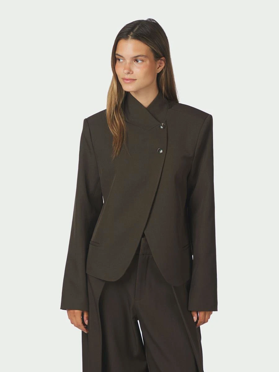 Neo Noir Blazer Tiria Bruin 1