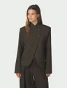 Neo Noir Blazer Tiria Bruin 1