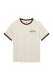 Wood Wood T-Shirt Parker Bruin 2