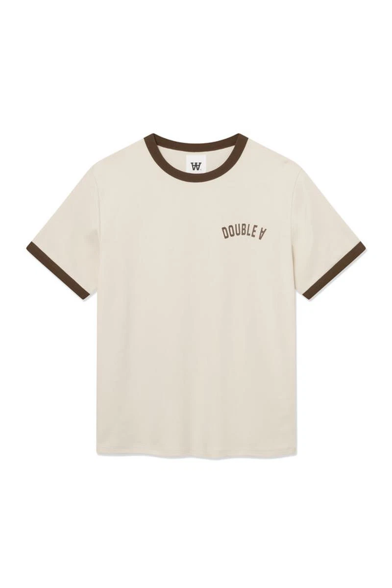Wood Wood T-Shirt Parker Bruin 2
