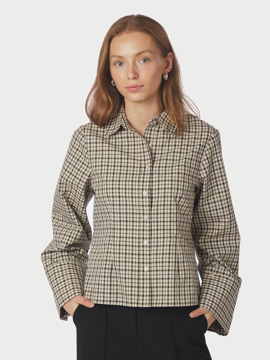Neo Noir Blouse Rosa Beige 1