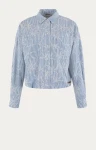 Moscow Blouse Femila Blauw 2