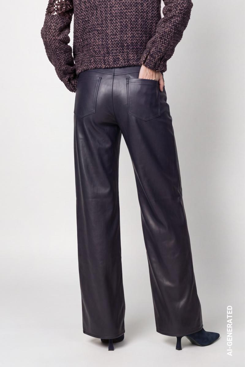 Monari Pantalon 810589 Blauw 4