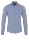 Pure Overhemd 4028-21750 Blauw 2