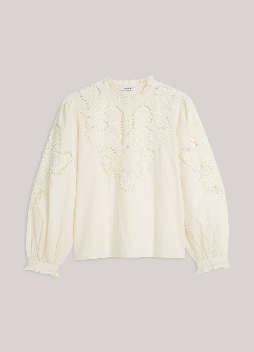 Summum Blouse 2s3448-12420 Off-White 2