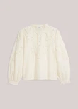 Summum Blouse 2s3448-12420 Off-White 2