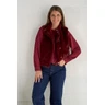 Roberto Sarto Vest 631128 Rood 5