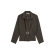 Summum Blouse 2s3524-12492 Bruin 2