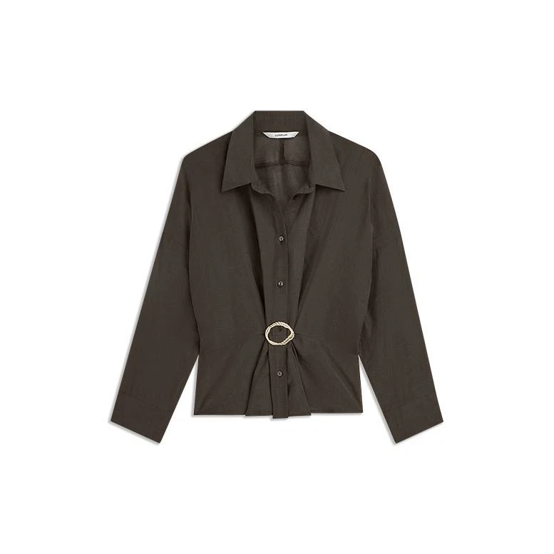 Summum Blouse 2s3524-12492 Bruin 2