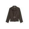 Summum Blouse 2s3524-12492 Bruin 2