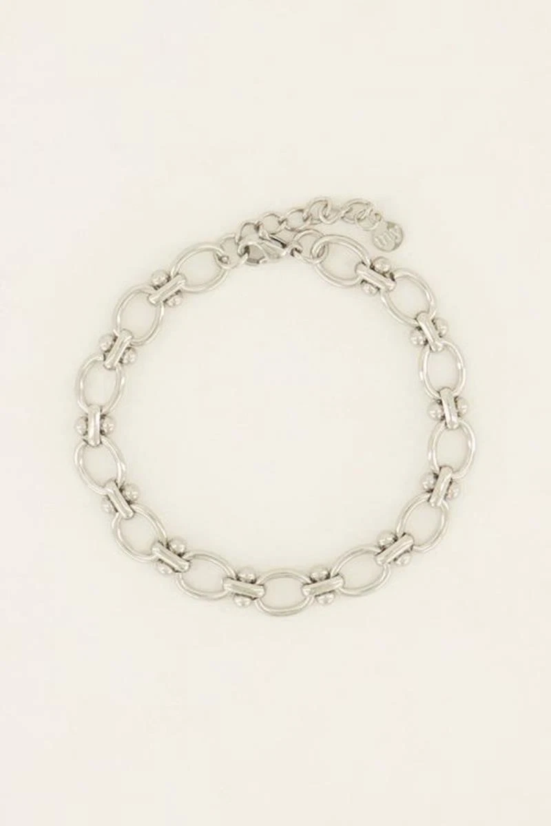 My Jewellery My Jewellery Armband MJ07977 Zilver 1