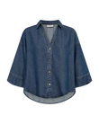 Freequent Blouse Milo Blauw 1