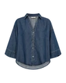 Freequent Blouse Milo Blauw 1