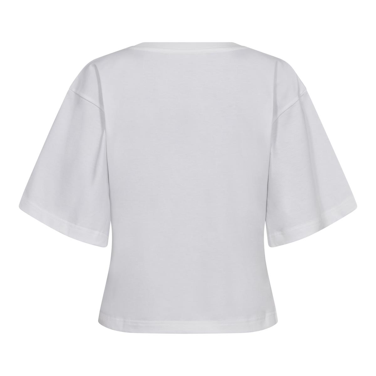 Co'Couture T-Shirt Zenga Wit 2