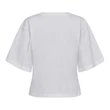 Co'Couture T-Shirt Zenga Wit 2