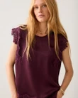 Summum Top 2s3542-12493 Paars 1