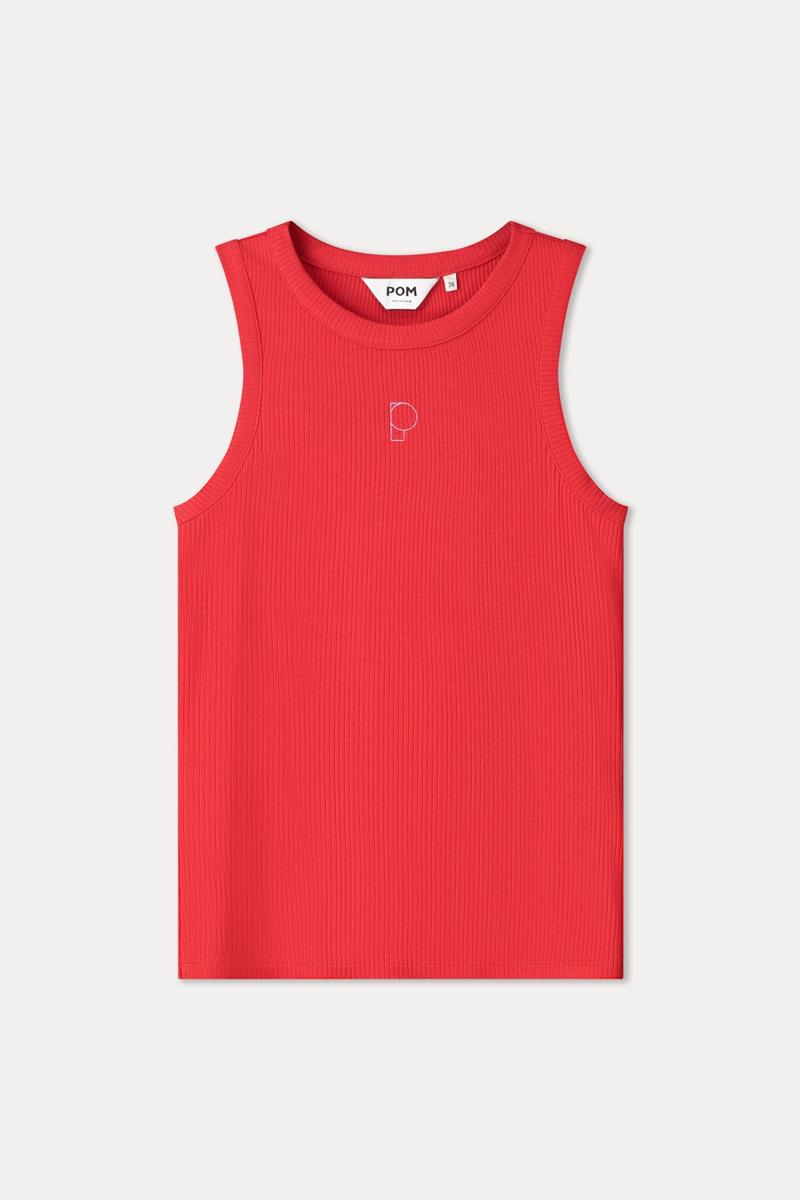 POM Amsterdam Top SP9575 Rood 2