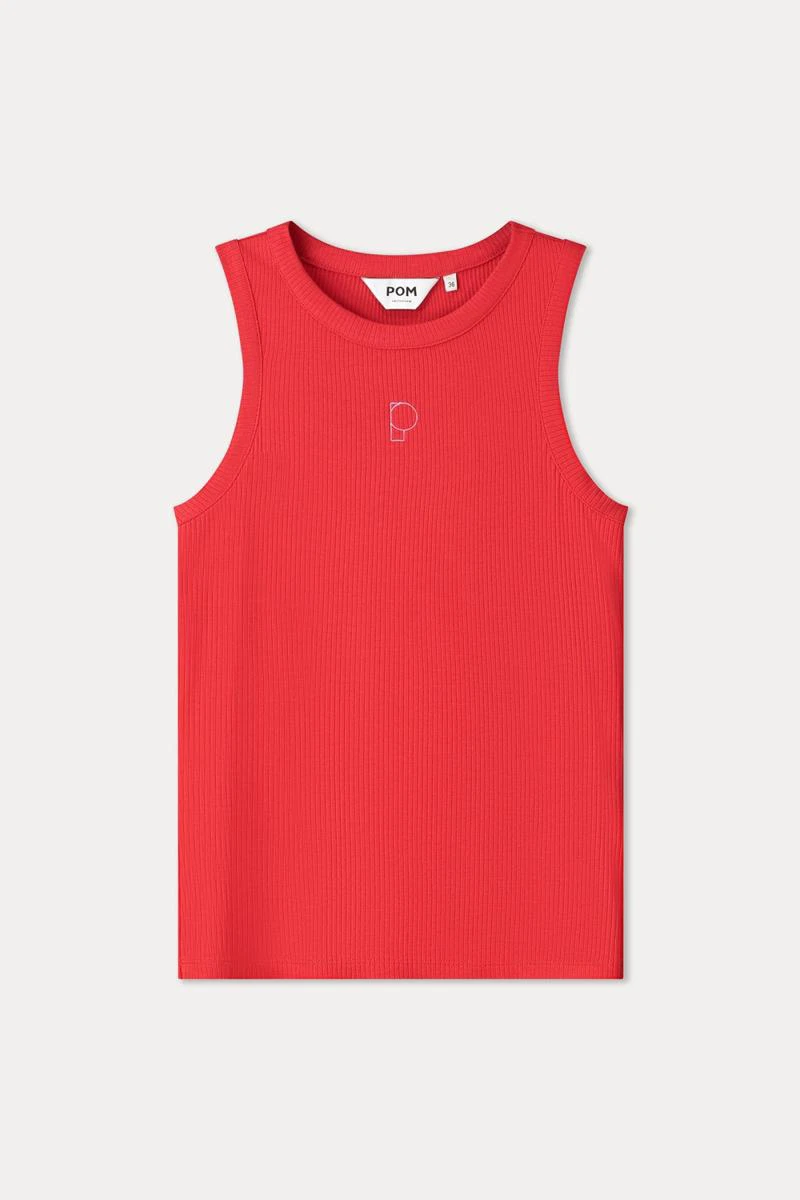 POM Amsterdam Top SP9575 Rood 2