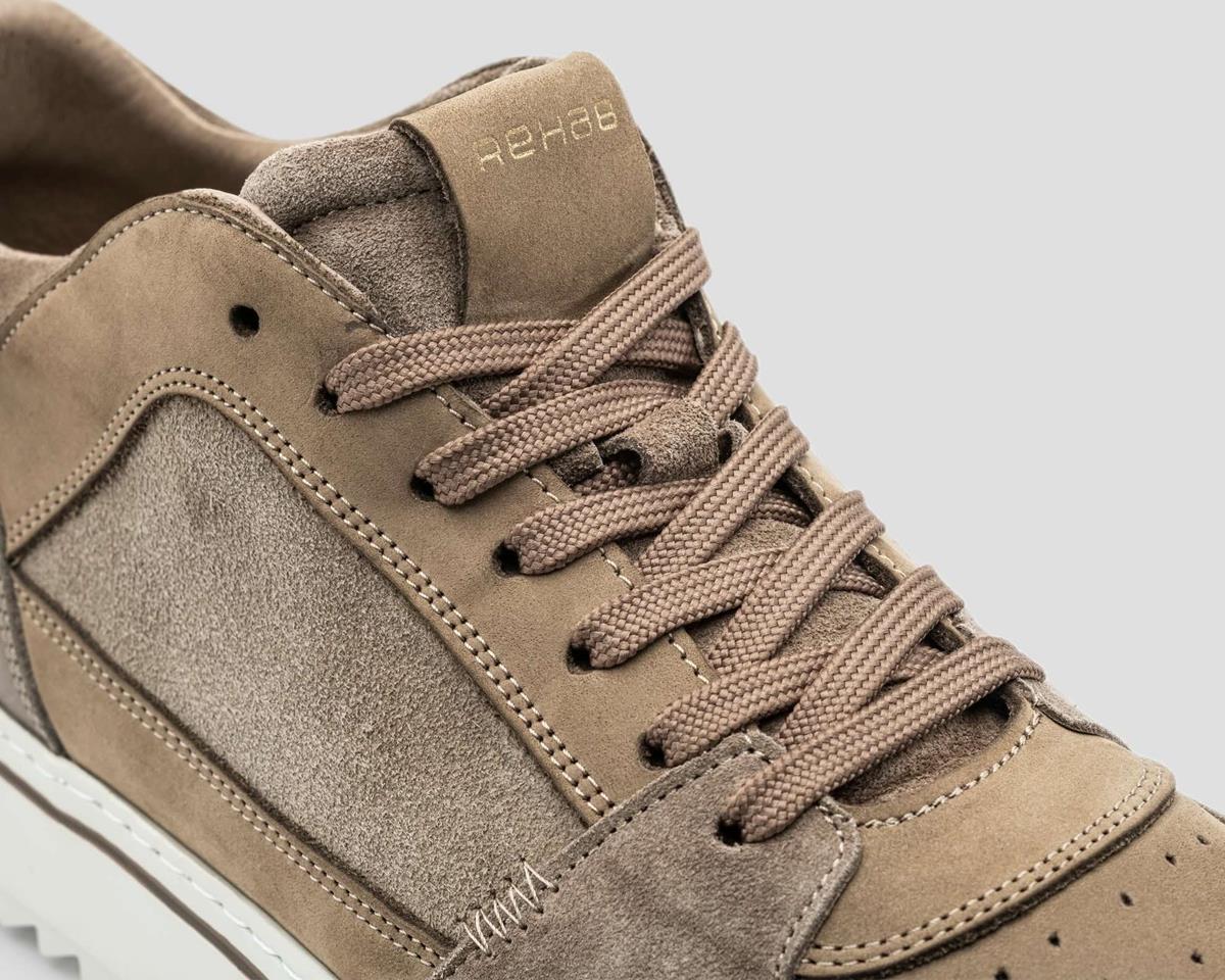 REHAB Sneakers Creon Mix Taupe 3