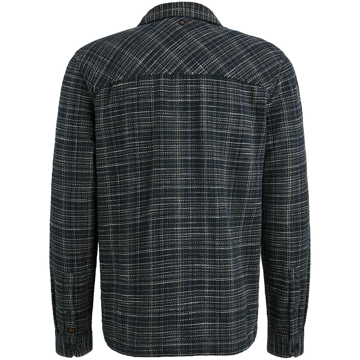 PME Legend Overhemd PSI2508205 Blauw 4