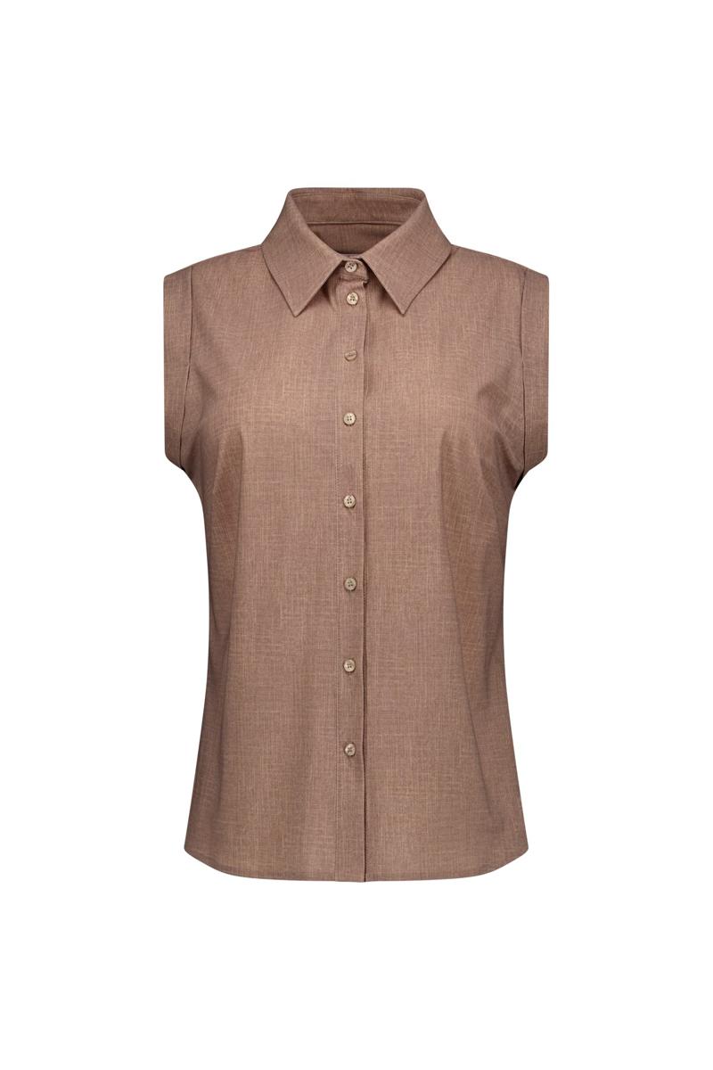 Studio Anneloes Blouse Georgie linen loo Roze 1