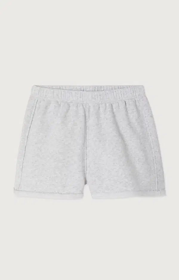 American Vintage Short Atubay Grijs 1
