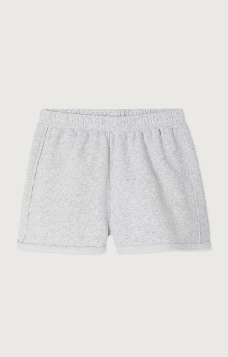 American Vintage Short Atubay Grijs 1