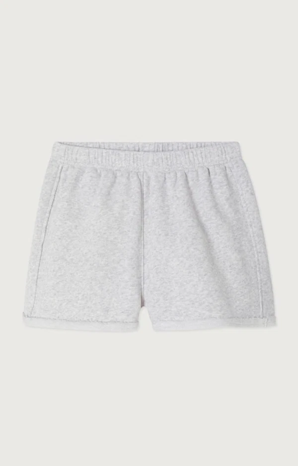 American Vintage Short Atubay Grijs 1