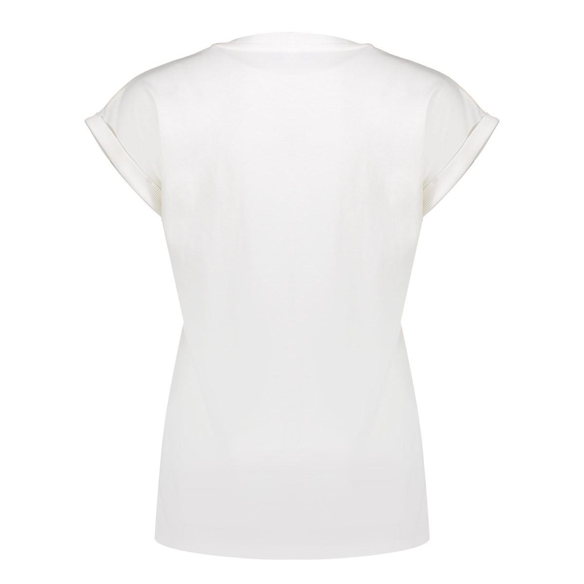 Geisha T-Shirt 62374-41 Off-White 5