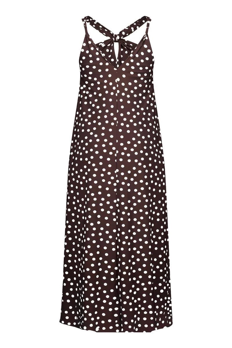 Studio Anneloes Jurk Norah 2way Dot Bruin 4